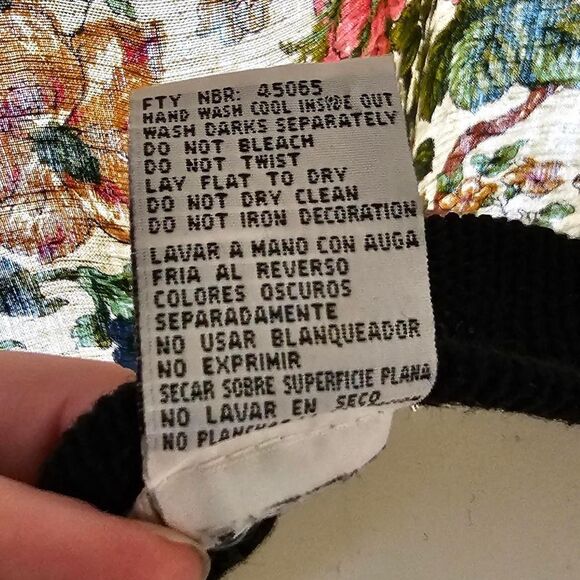 Studio Collection Woman 2X XXL Christmas Holiday sweater cardigan vintage Y2K - Picture 6 of 6